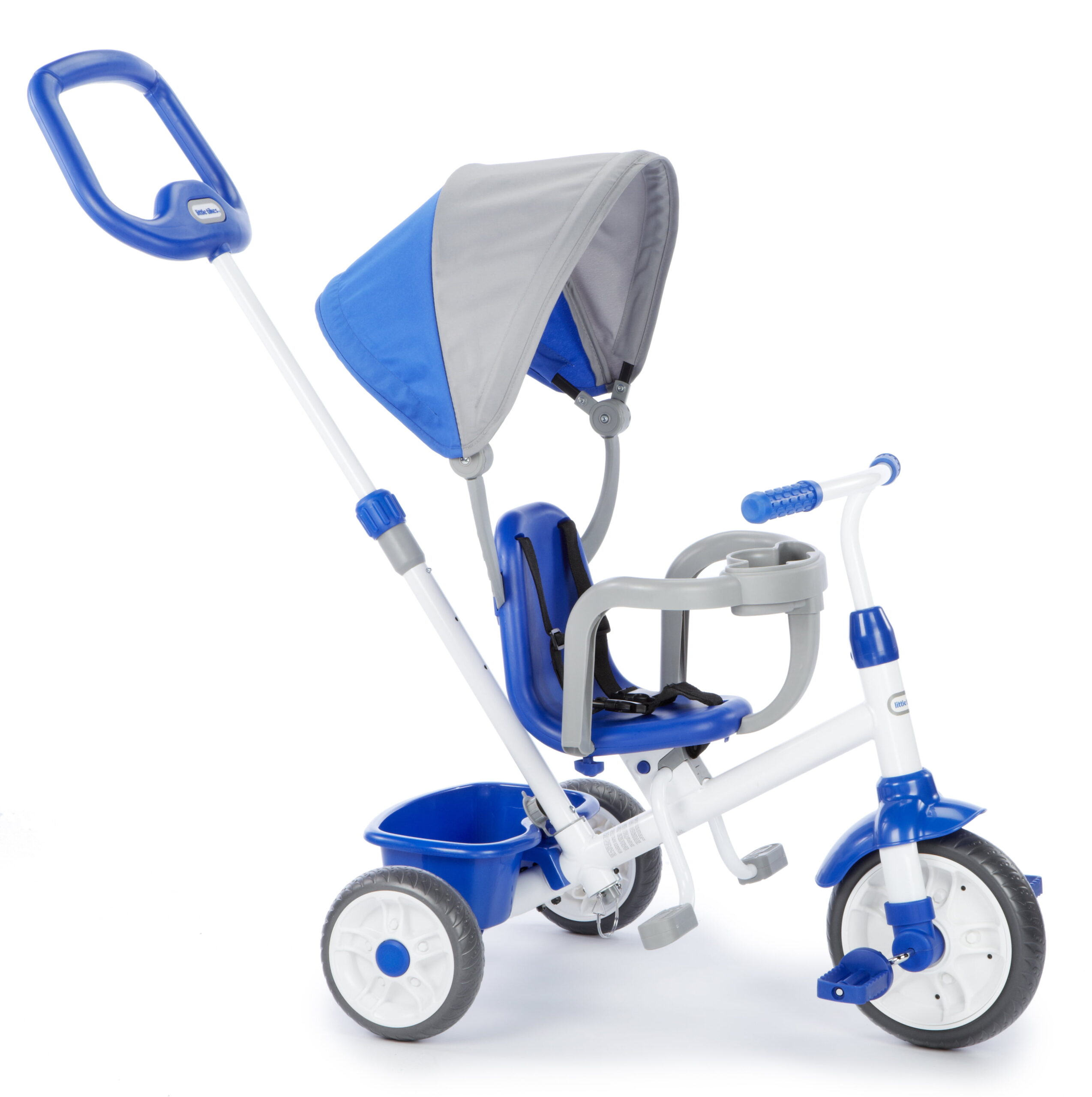 Little Tikes My First Trike 4-in-1 Trike in Blue. Convertible Tricycle for Toddlers
