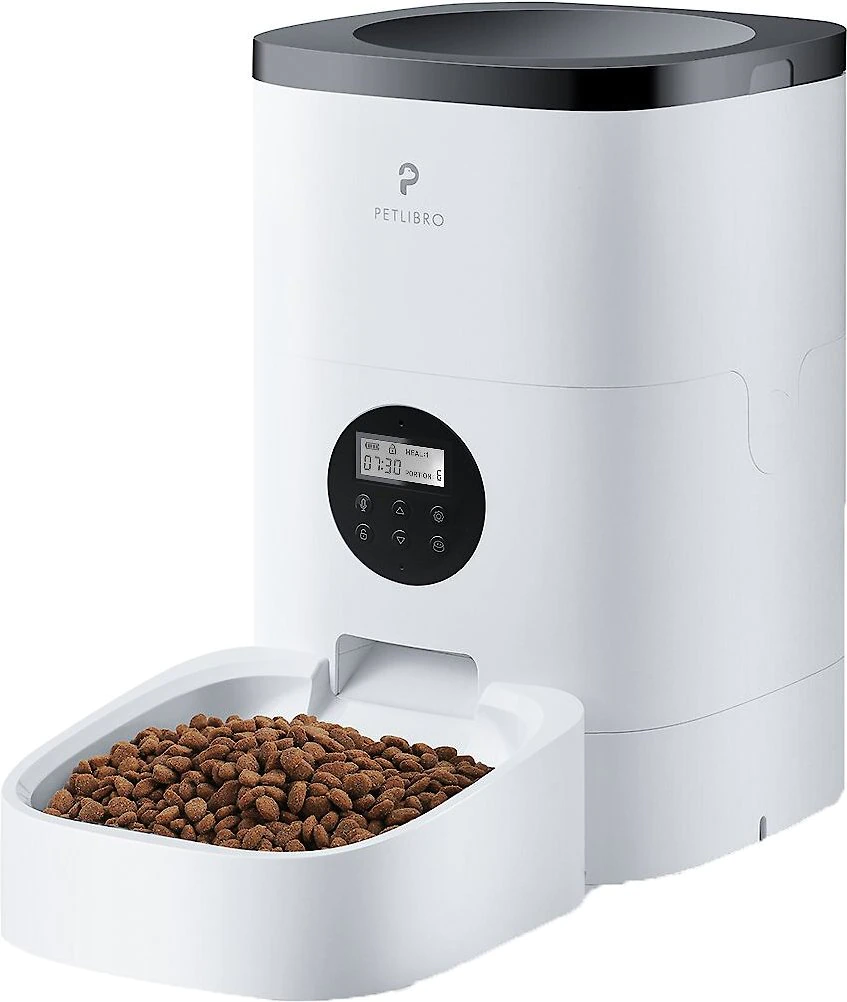 Petlibro Automatic Dog & Cat Feeder - 17 cup - White