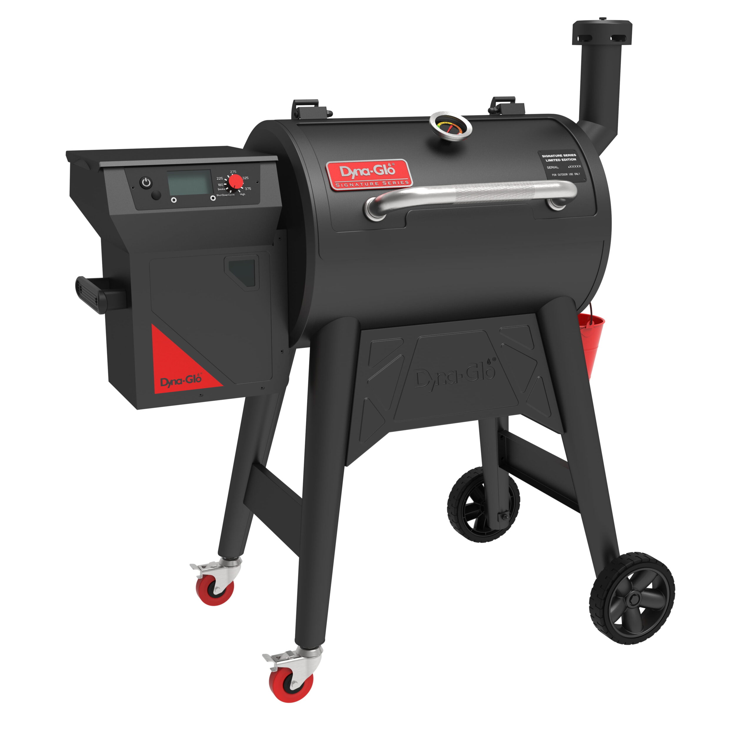 Dyna-Glo Signature Series 460 Total Sq. In. Wood Pellet Grill