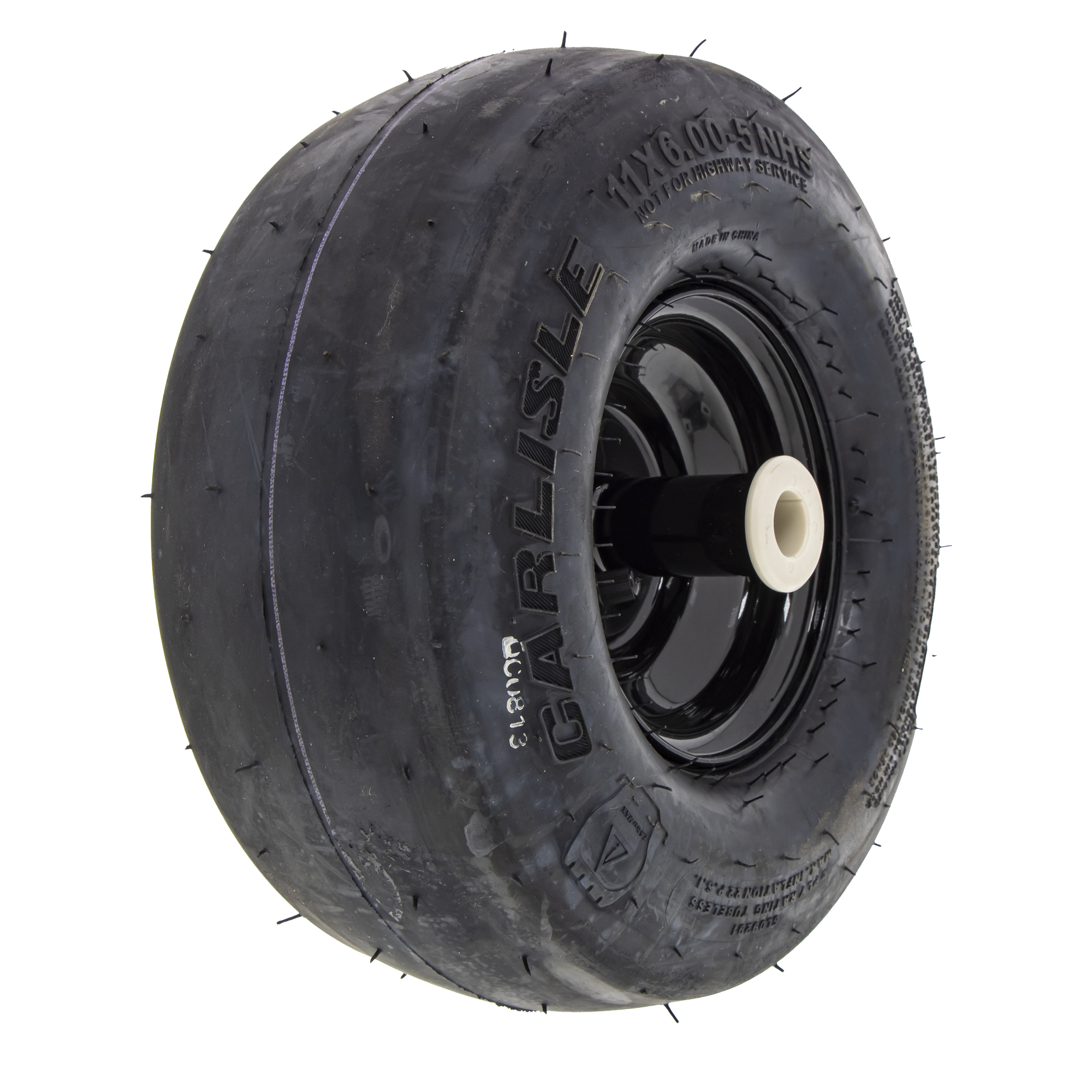 CUB CADET 634-05664A Black Caster Wheel Ultima ZT1 ZT3 42″ 60″ 50″ 54″ 60″ Mower