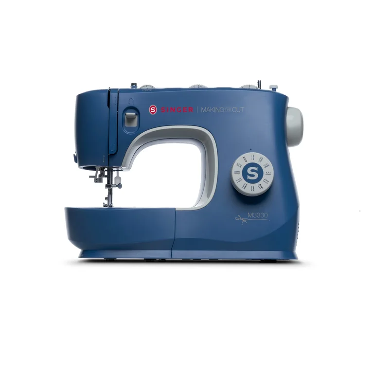 SINGER M3330 Making The Cut Sewing Machine with 97 Stitch Applications & Accessory Kit. Simple & Easy To Use. Perfect For Beginners