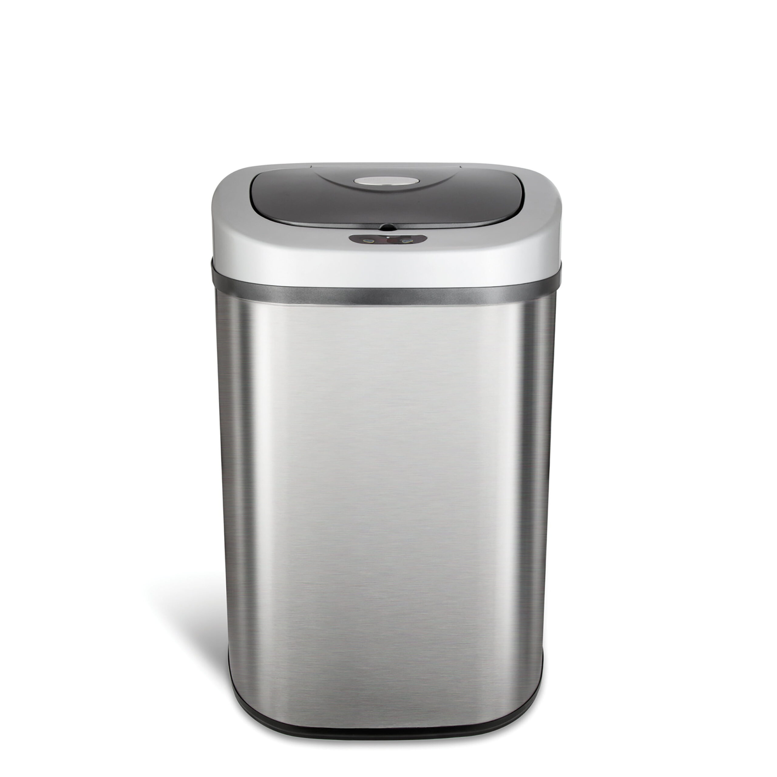 Nine Stars 21.1 Gallon Trash Can. Motion Sensor Touchless Kitchen Trash Can. Stainless Steel