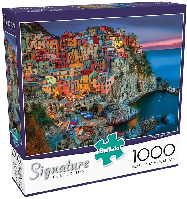 Buffalo Games - Cinque Terre - 1000 Piece Jigsaw Puzzle Multi