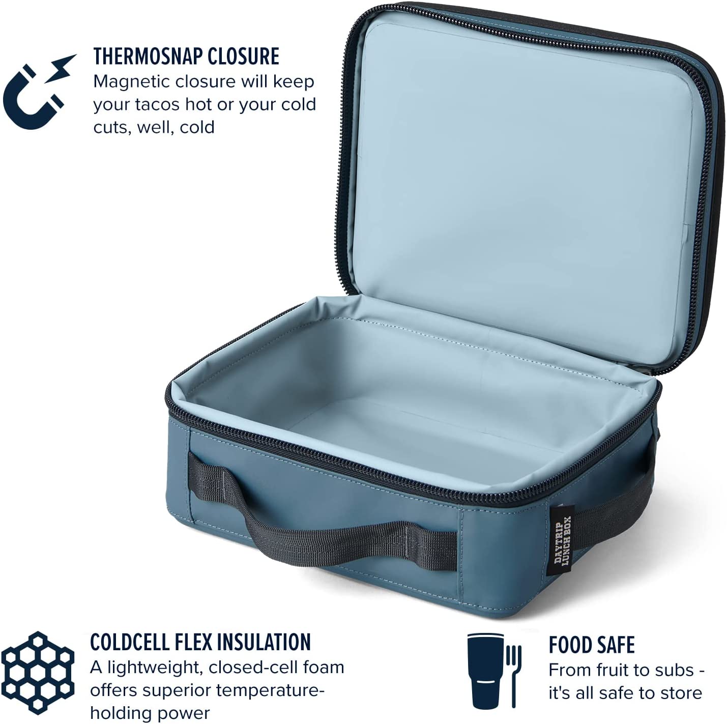 YETI Daytrip Lunch Box. Nordic Blue