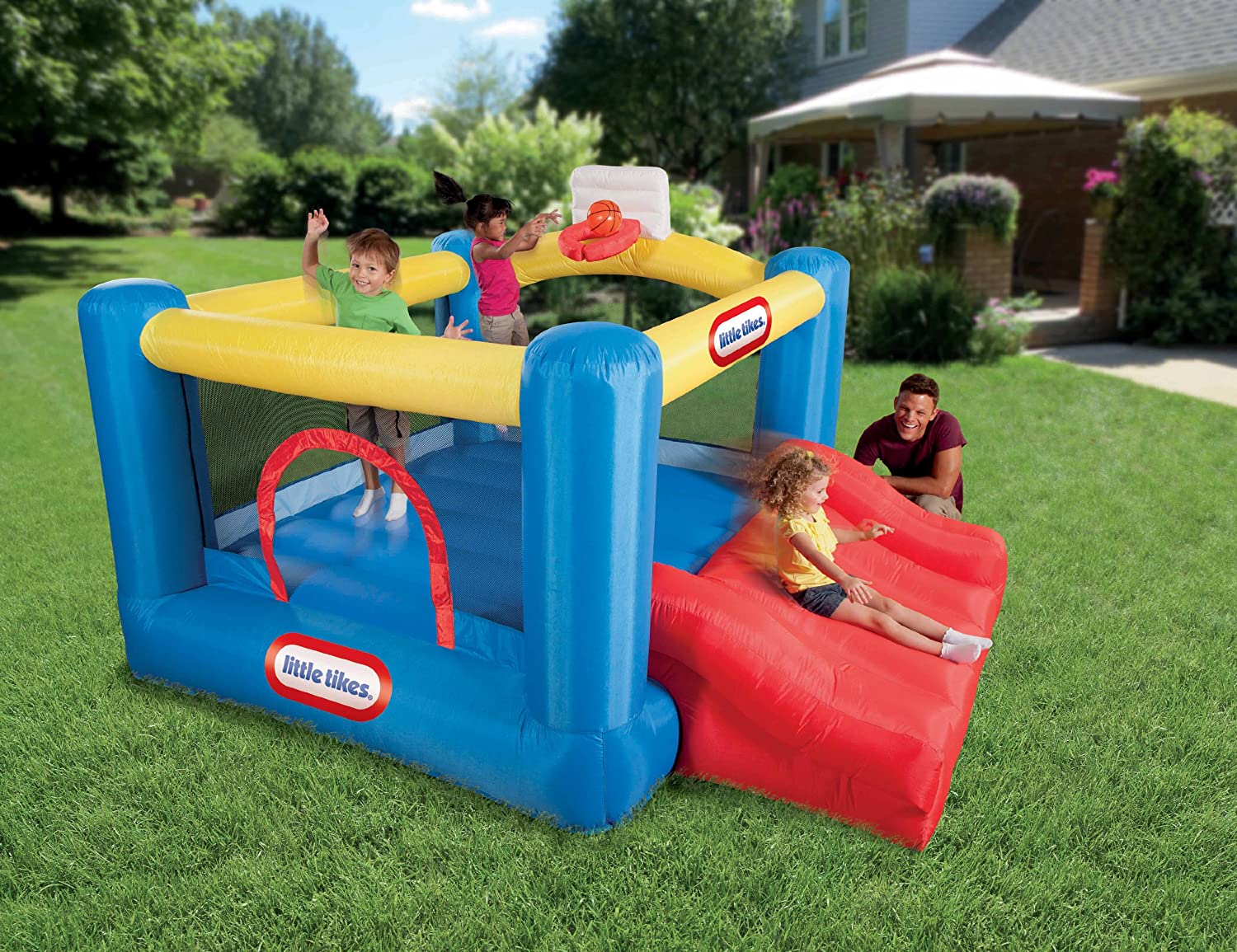 Little Tikes Junior Sports ‘n Slide Bouncer Multi