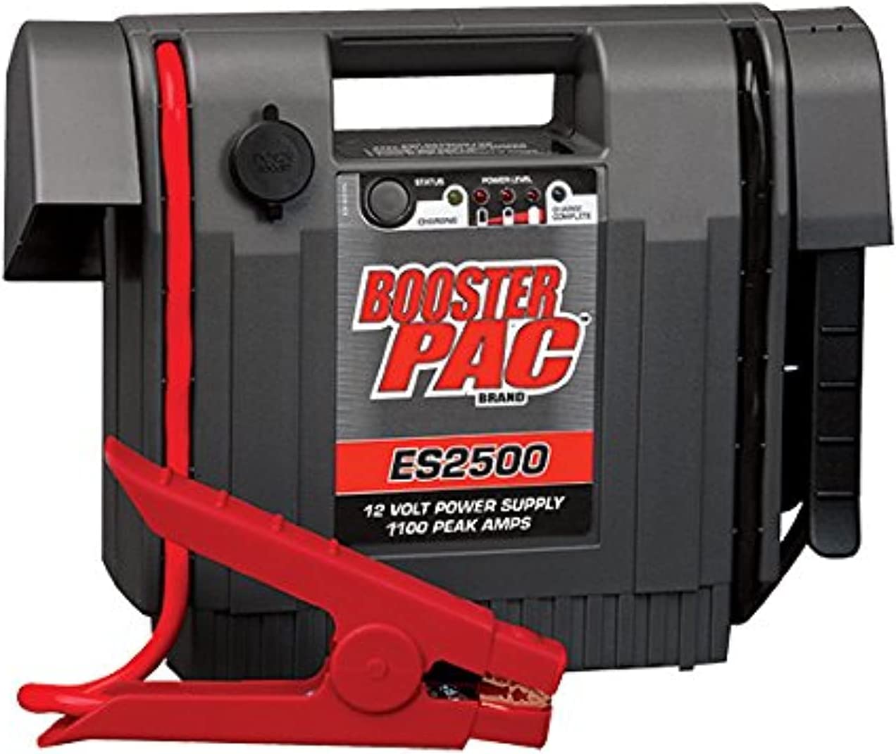 Clore Automotive Booster PAC ES2500 1100 Peak Amp 12V Jump Starter
