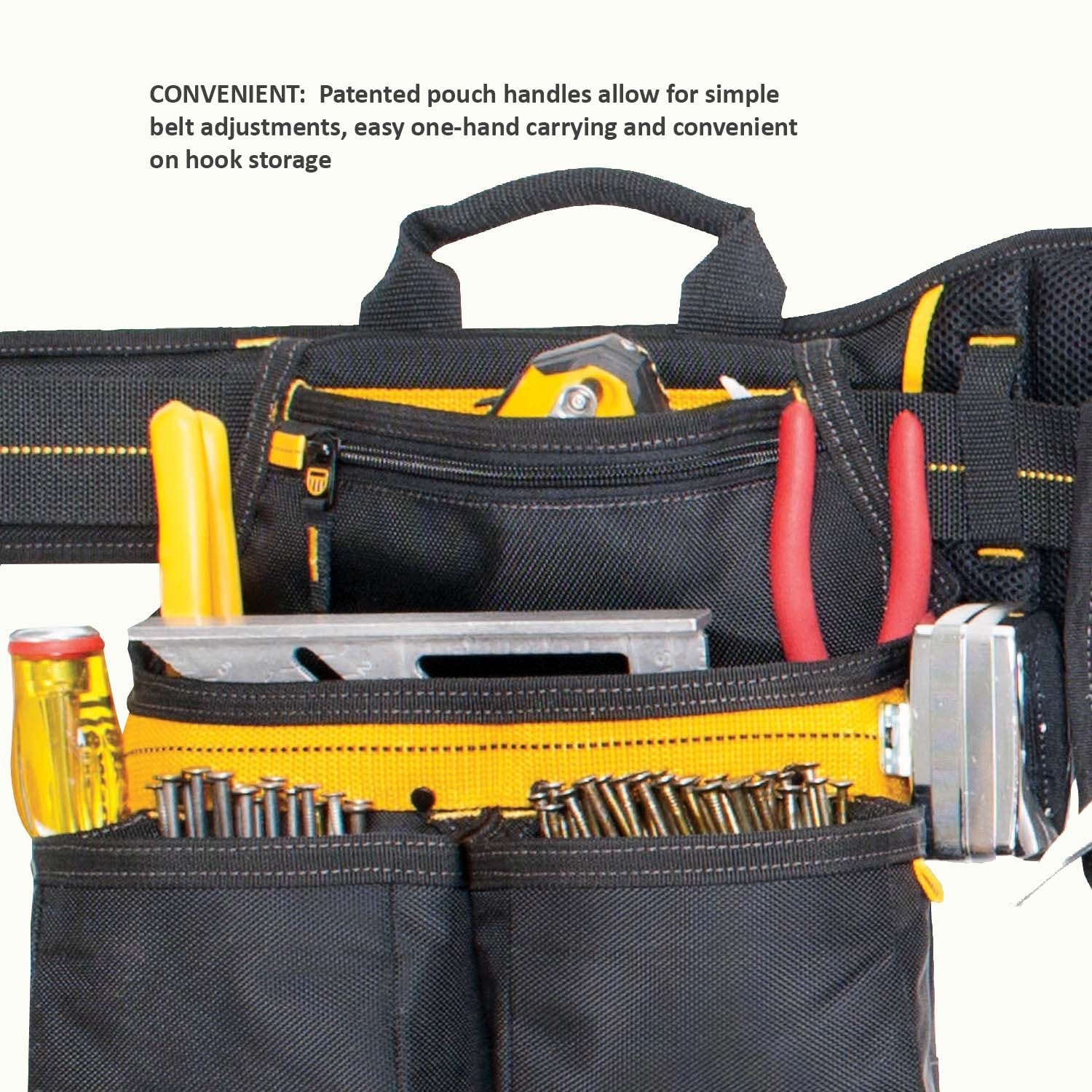 DEWALT Carpenter Polyester Tool Apron