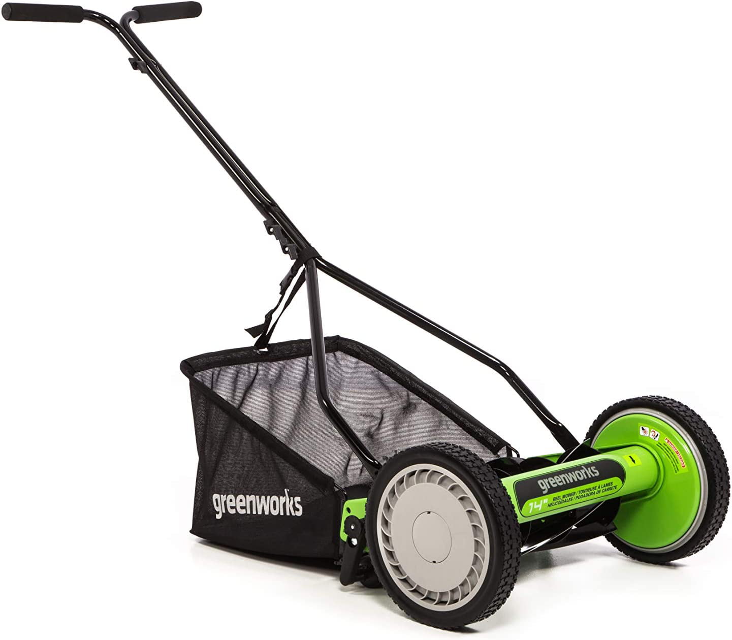 Greenworks 14-inch Reel Lawn Mower RM1400