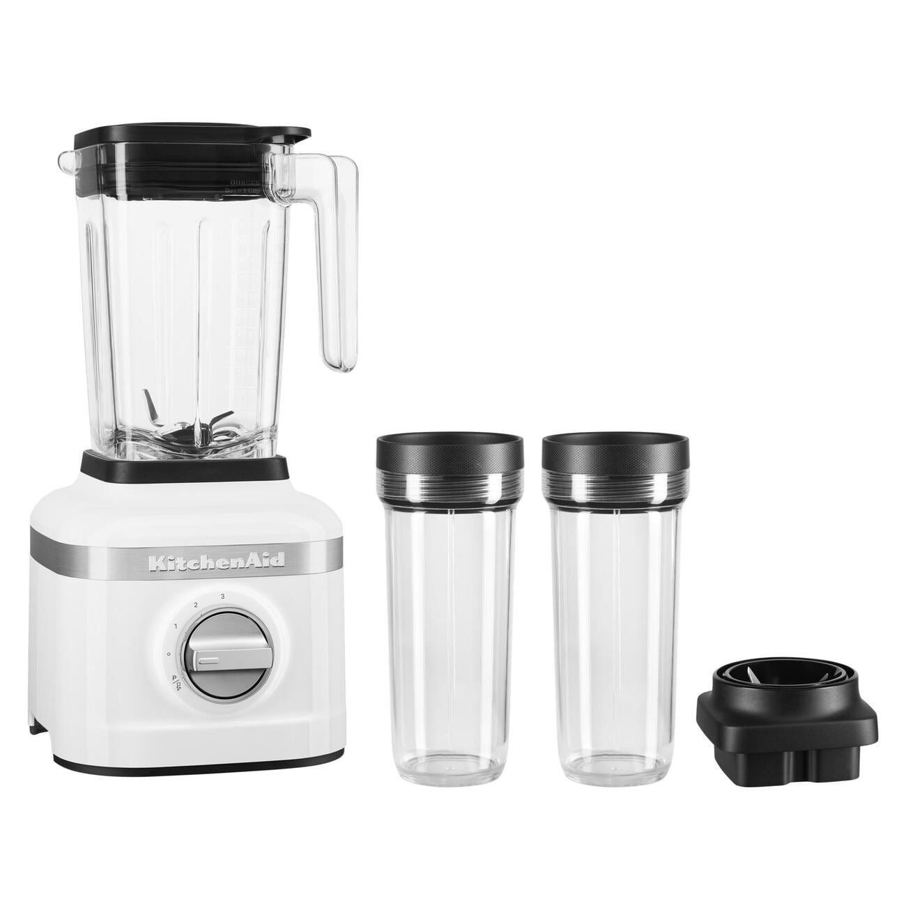 KitchenAid K150 3 Speed Ice Crushing Blender with 2 Personal Blender Jars - KSB1332