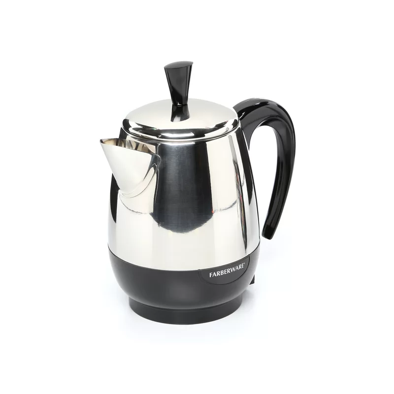 Farberware FCP240 2-4-Cup Percolator. Stainless Steel
