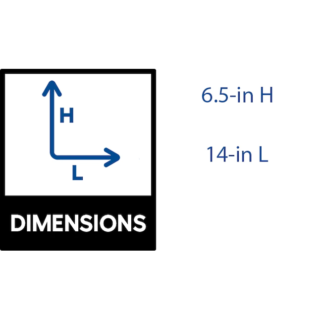 Quoizel  Sentry 3-Light 14-in Black Incandescent Semi-flush Mount Light