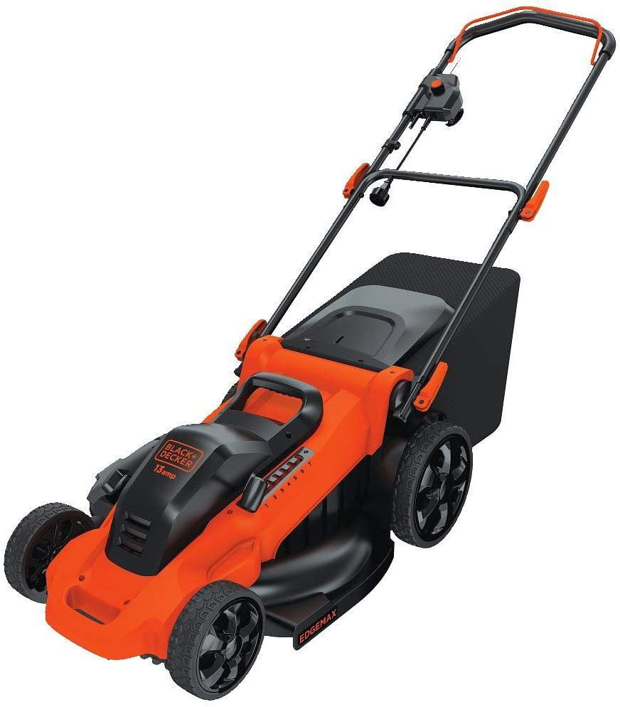 BLACK+DECKER MM2000 13 Amp Corded Mower. 20-Inch