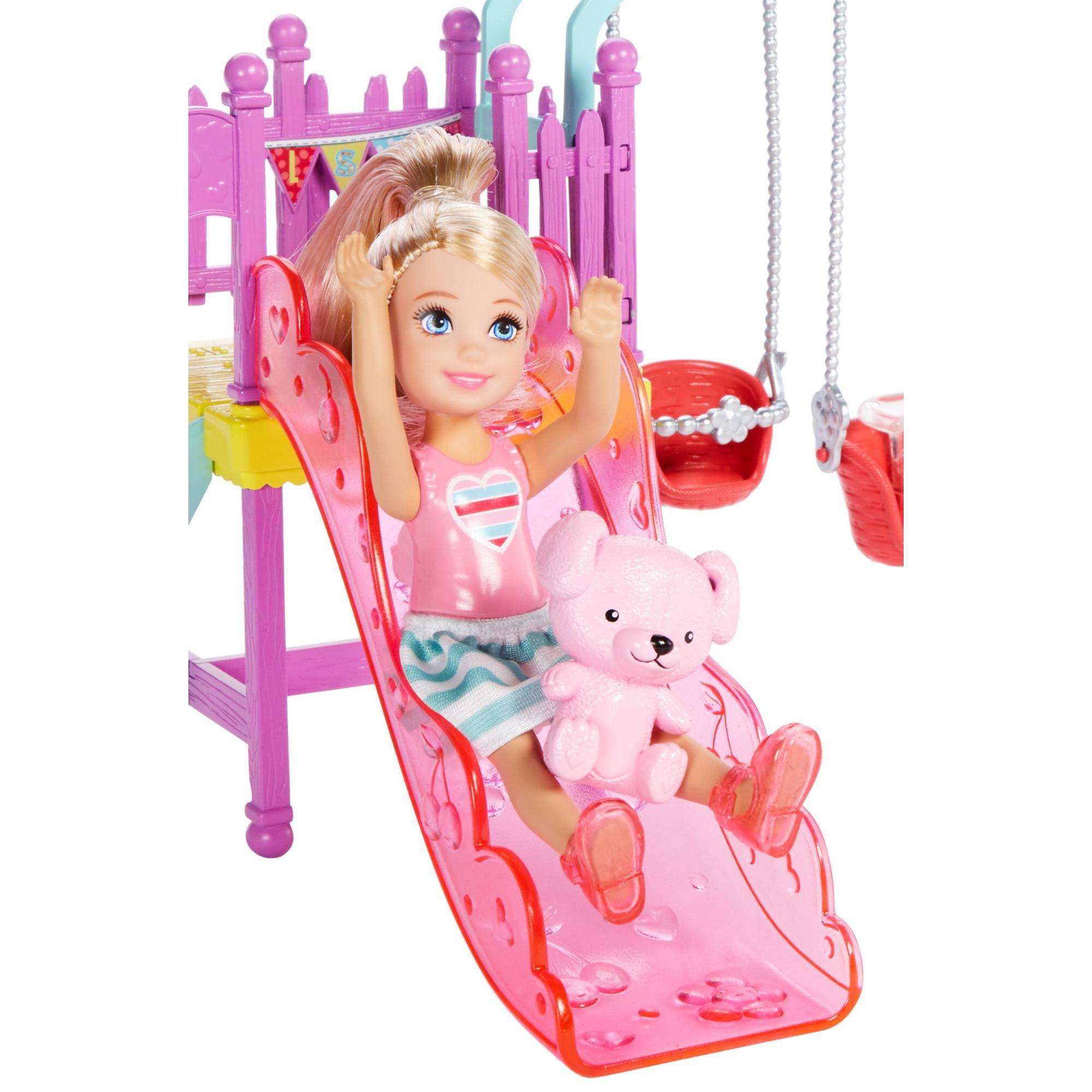 Barbie Club Chelsea Swingset