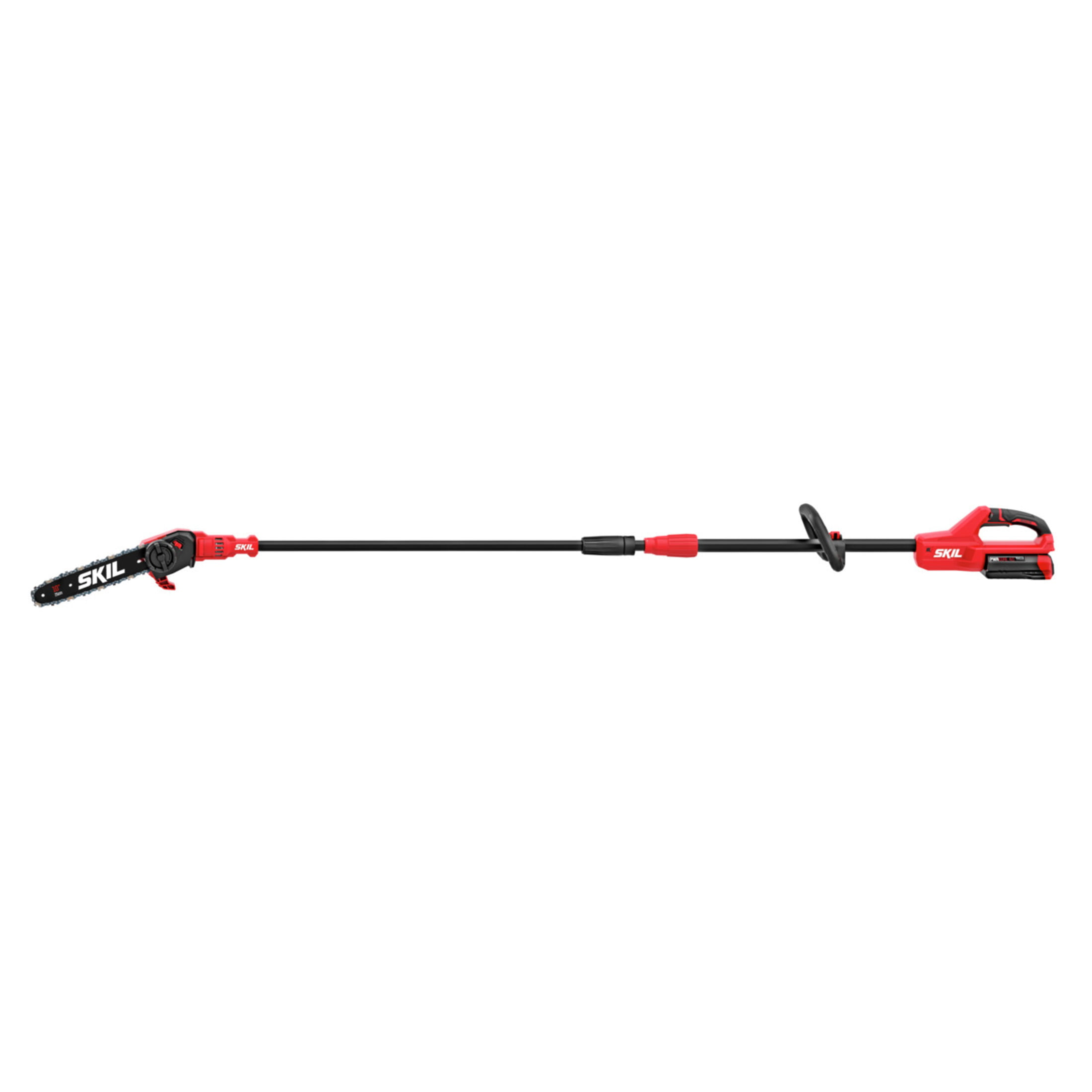 SKIL PS4561C-10 PWR CORE 40 Brushless 40V 10Ft. long 10-In. Pole Saw Kit w/2.5Ah Battery & Charger