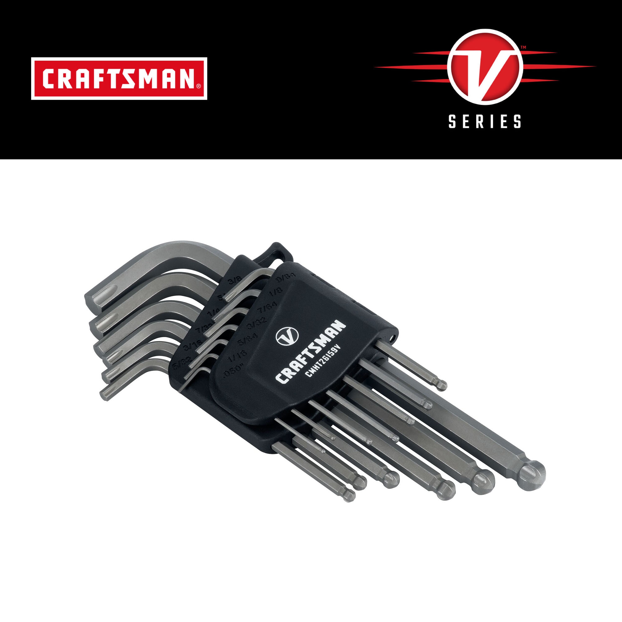 CRAFTSMAN V-Series 13-key Standard (Sae) Hex Key Set
