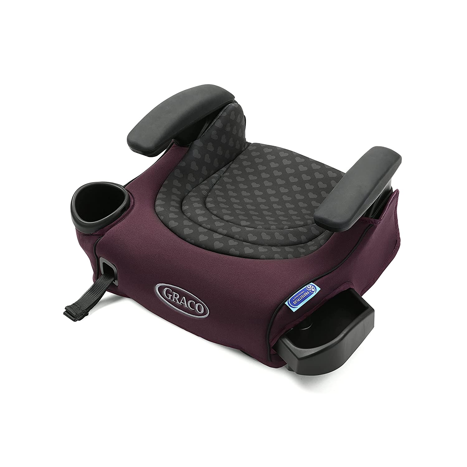 Graco TurboBooster LX Backless Booster with Affix Latch | Backless Booster Seat for Big Kids