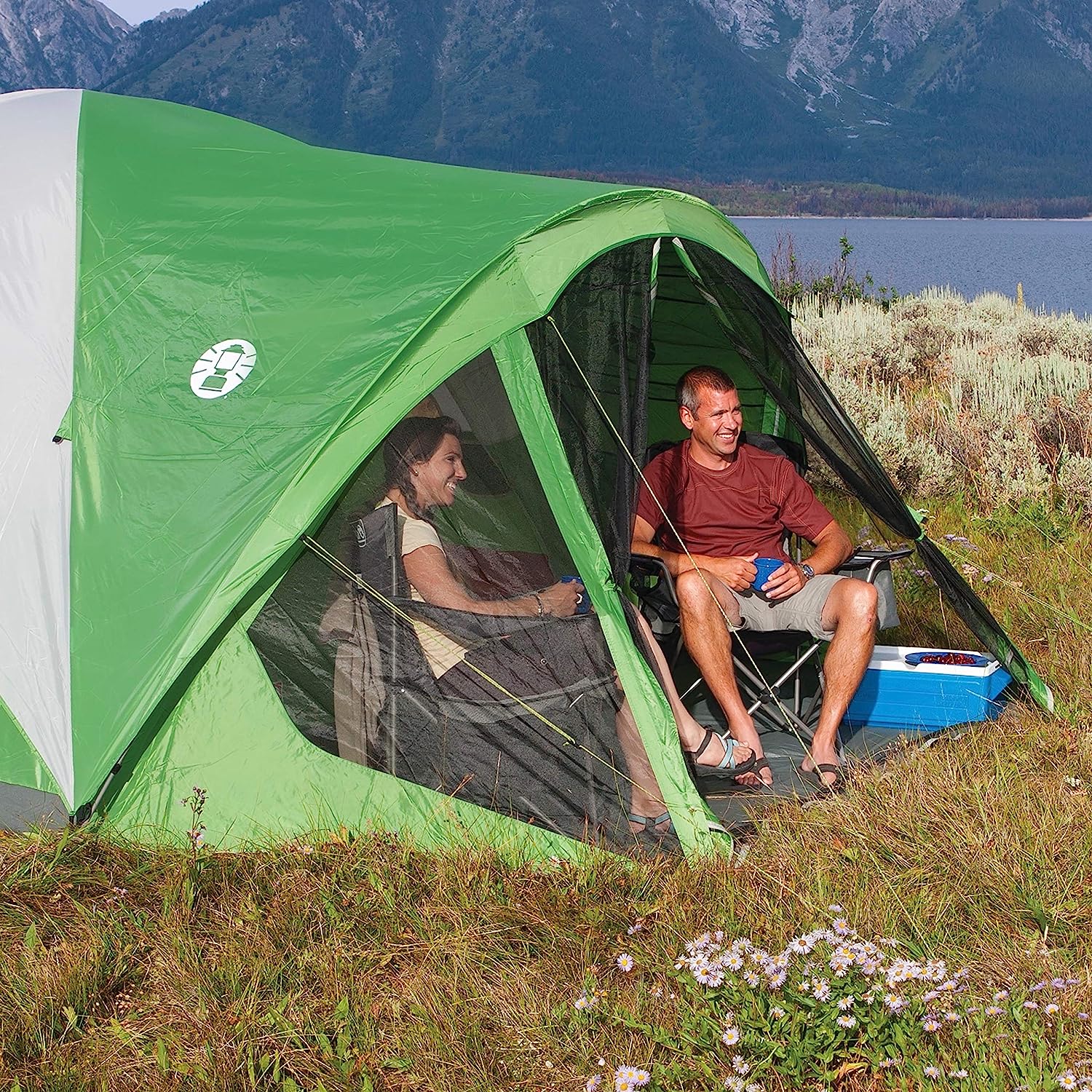 Coleman Evanston 6 Person Tent