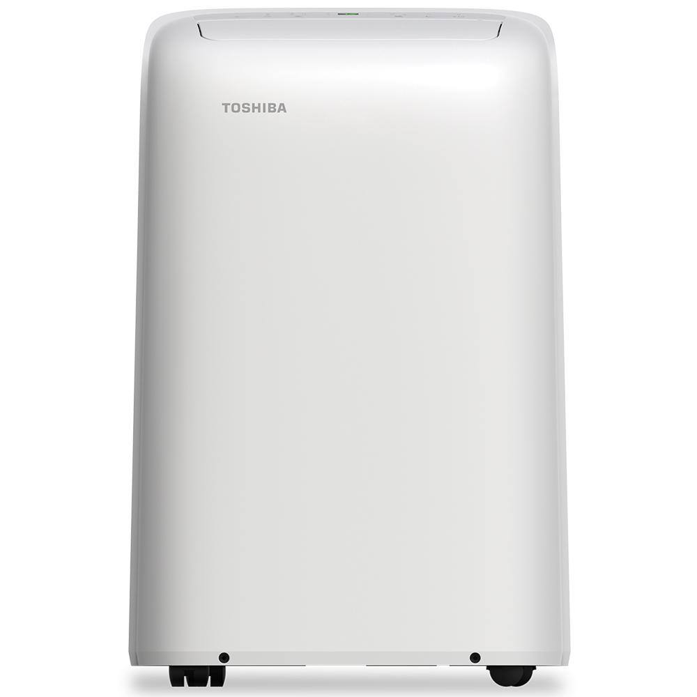 Toshiba RAC-PD1213CWRU 12.000 BTU (8.000 BTU DOE) 115-Volt Wi-Fi Portable Air Conditioner with Dehumidifier Mode and Remote for up to 350 sf