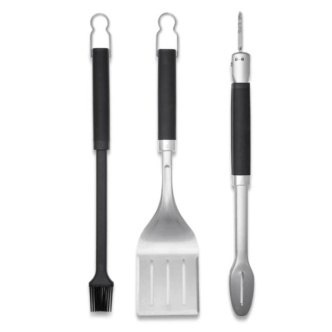 Weber  Precision 3-Pack Stainless Steel Tool Set