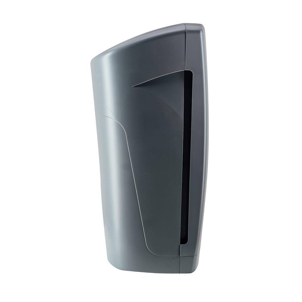 Hunter HP800GR True HEPA Large Console Air Purifier. Graphite