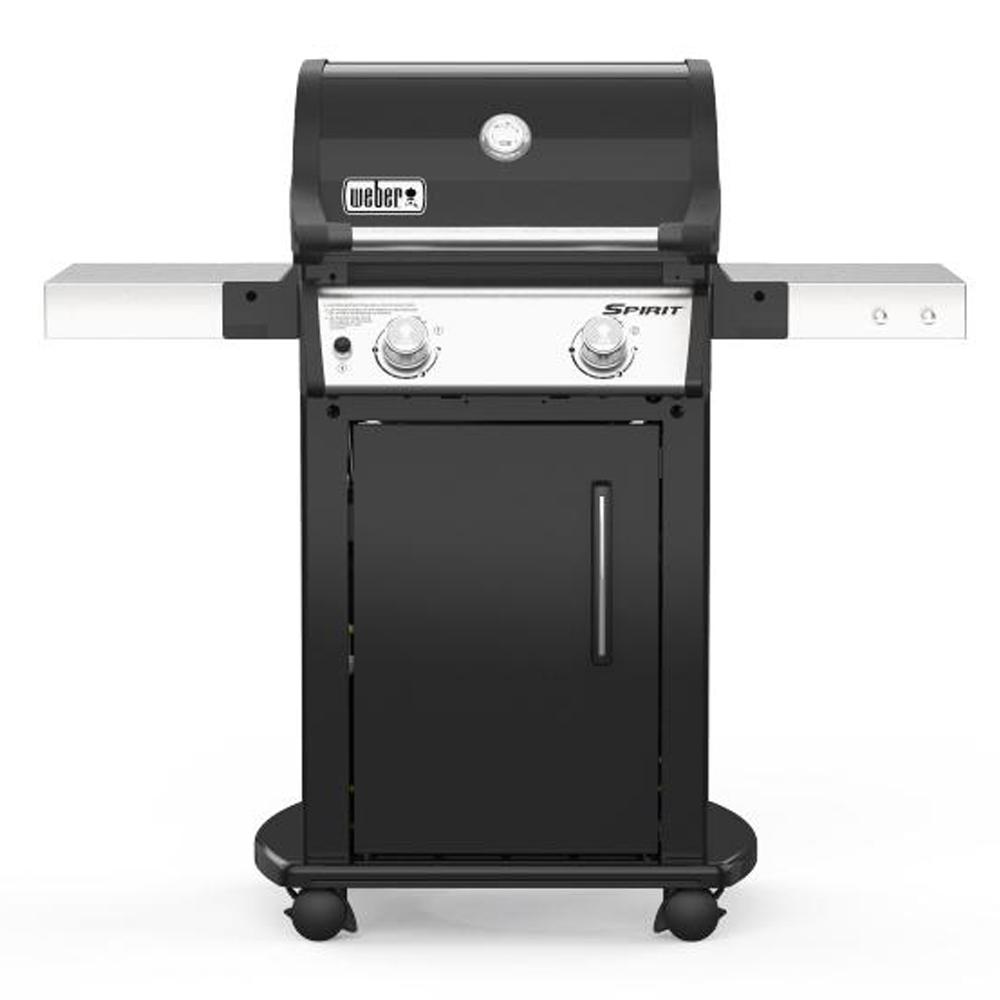 Weber 46112001 Spirit E-215 2-Burner Propane Grill in Black