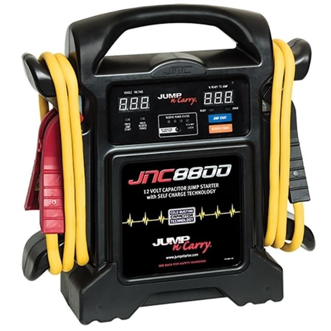 Clore Automotive KKJNC8800 12V 800 Amp Start Assist capacitor Jump Starter