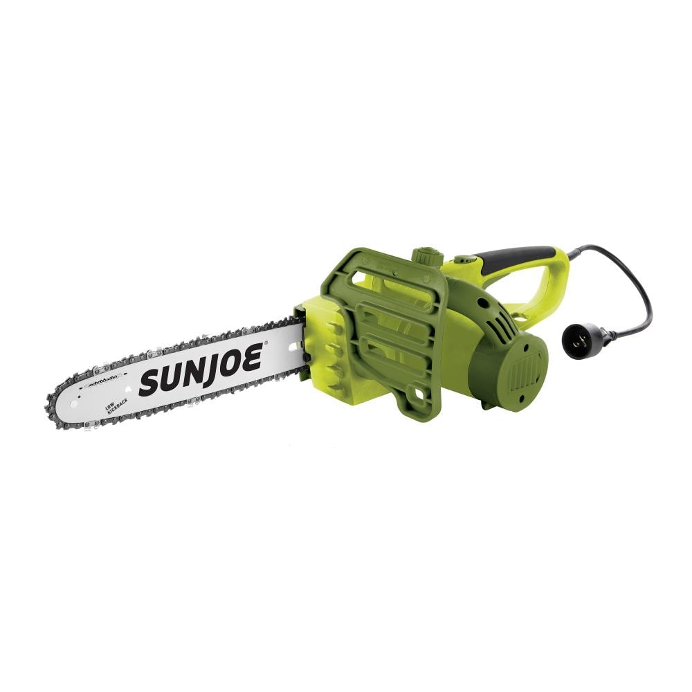Sun Joe 12-in Corded Electric Chainsaw