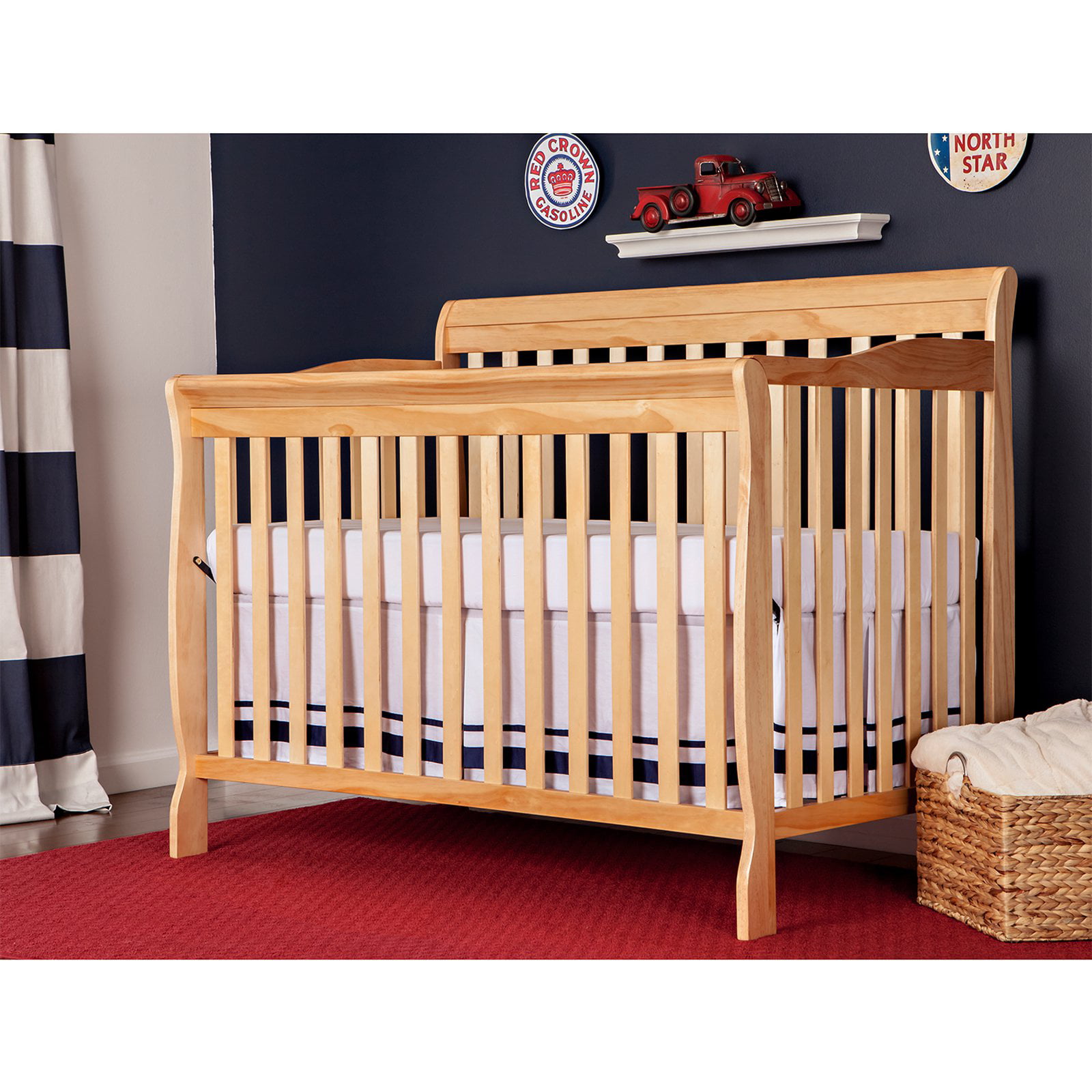 Dream On Me Ashton 5-in-1 Convertible Crib