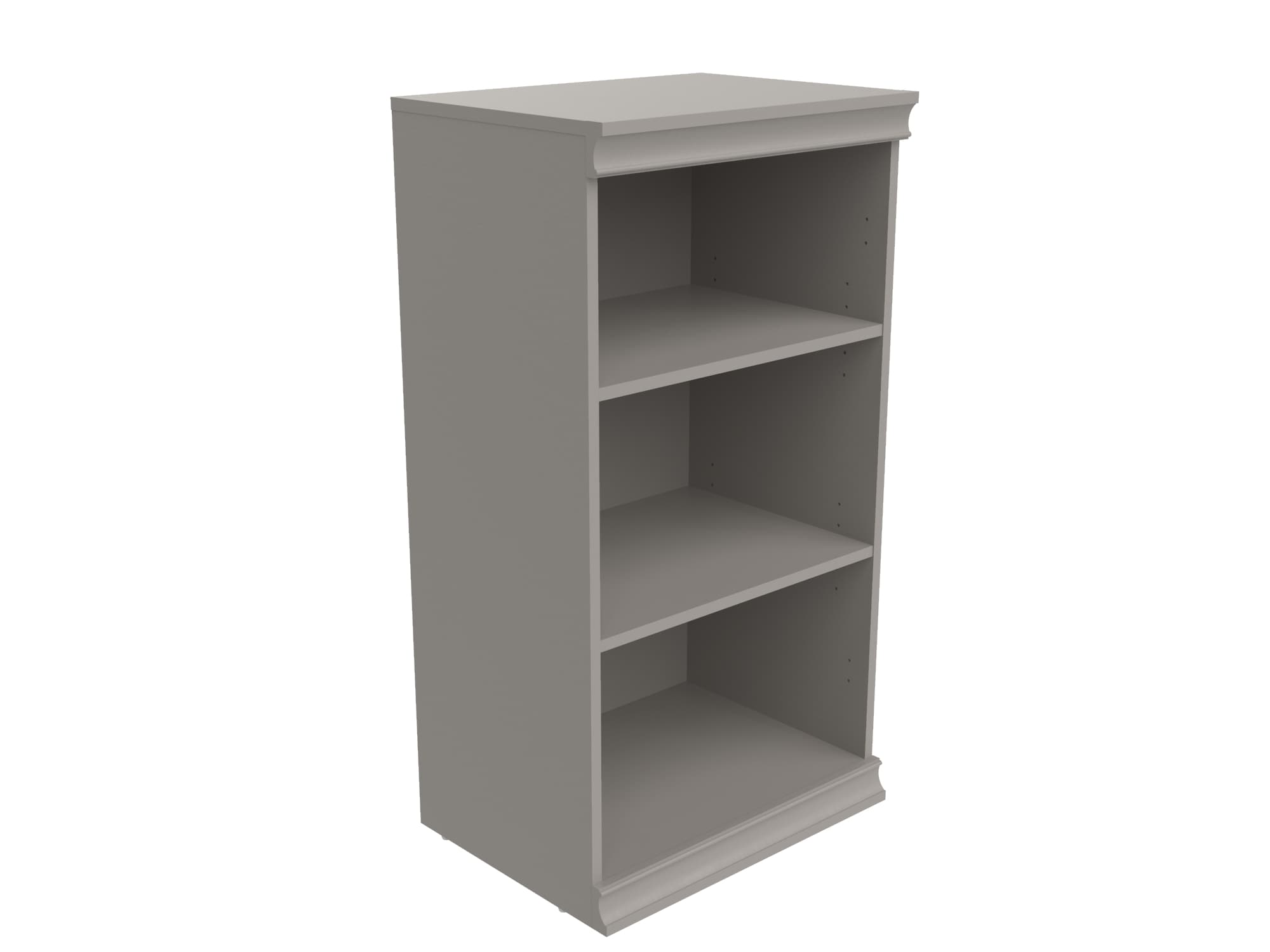 ClosetMaid Modular Closet 21.38-in W x 15.91-in D x 40.29-in H Smoky Taupe Gray Wood Closet Tower