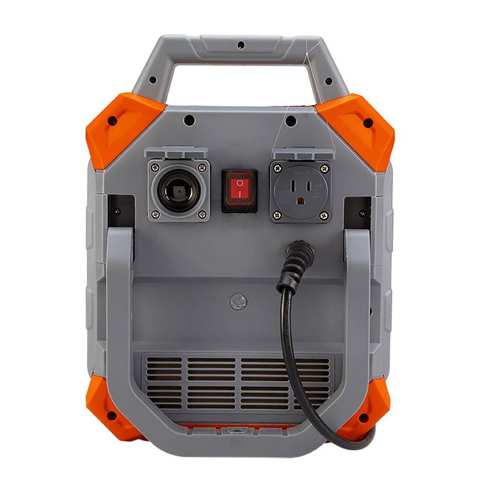 Swanson 986BT 5000 Lumens. 60-Watt LED Work Light with Bluetooth Speaker and Power Outlet