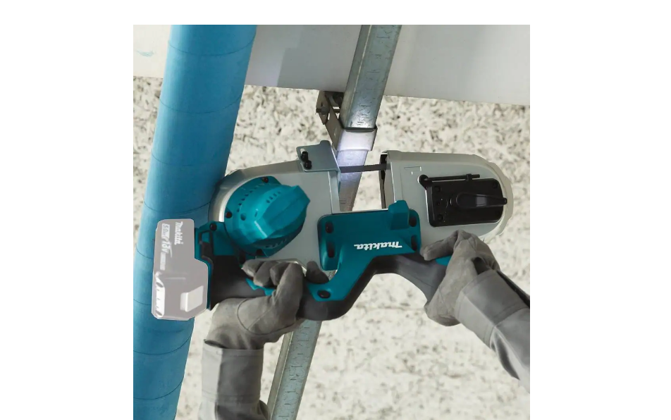 Makita XBP03Z 18-Volt LXT Lithium-Ion Cordless Compact Band Saw Tool - Only