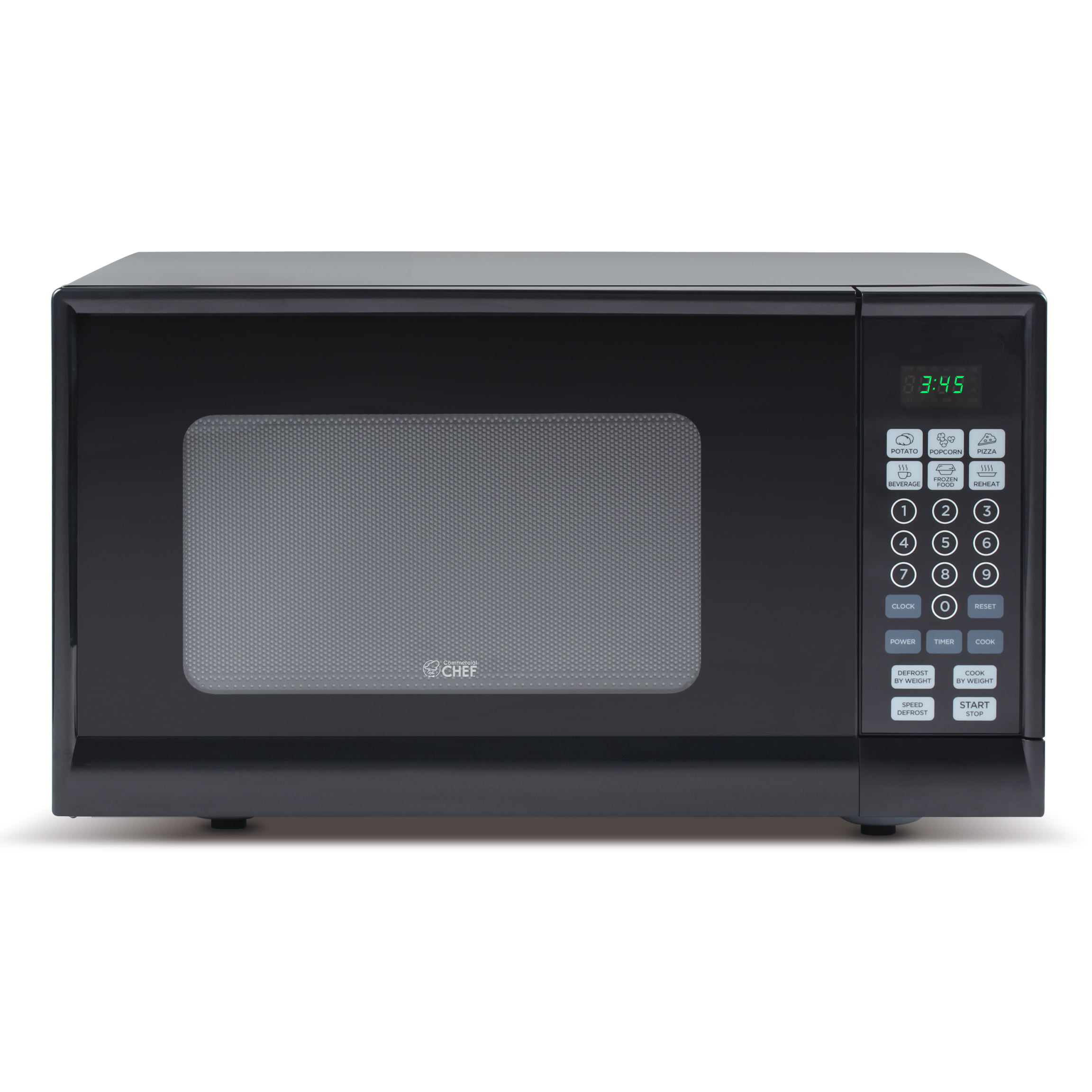 Commercial Chef 0.9 Cu. Ft. Counter Top Microwave
