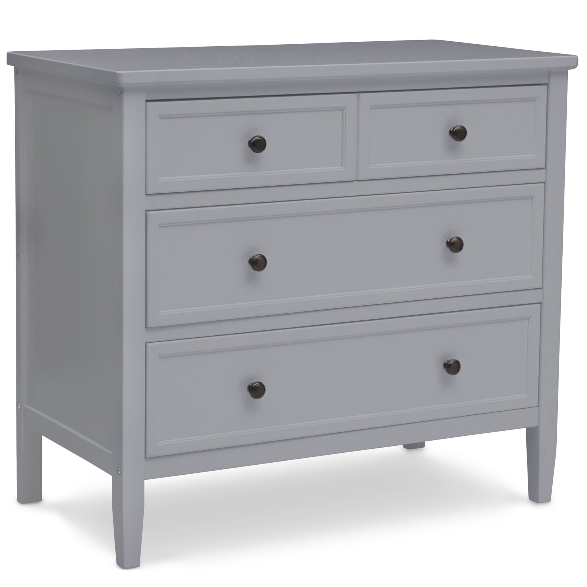 Delta Children Epic 3-Drawer Dresser. Grey