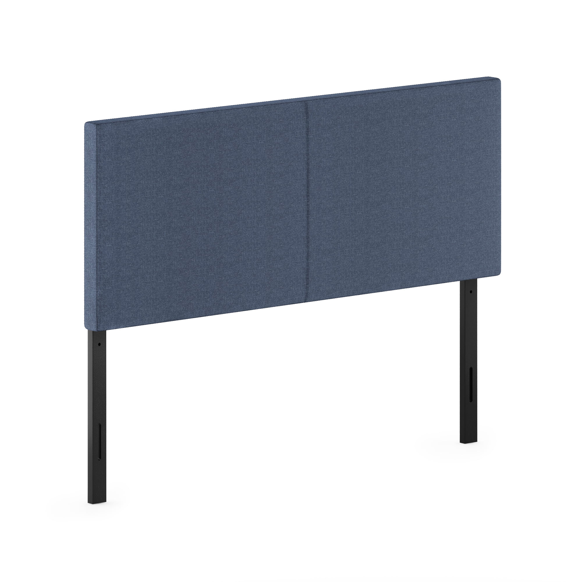 Furinno Roanne Upholstered Headboard. Denim. Full