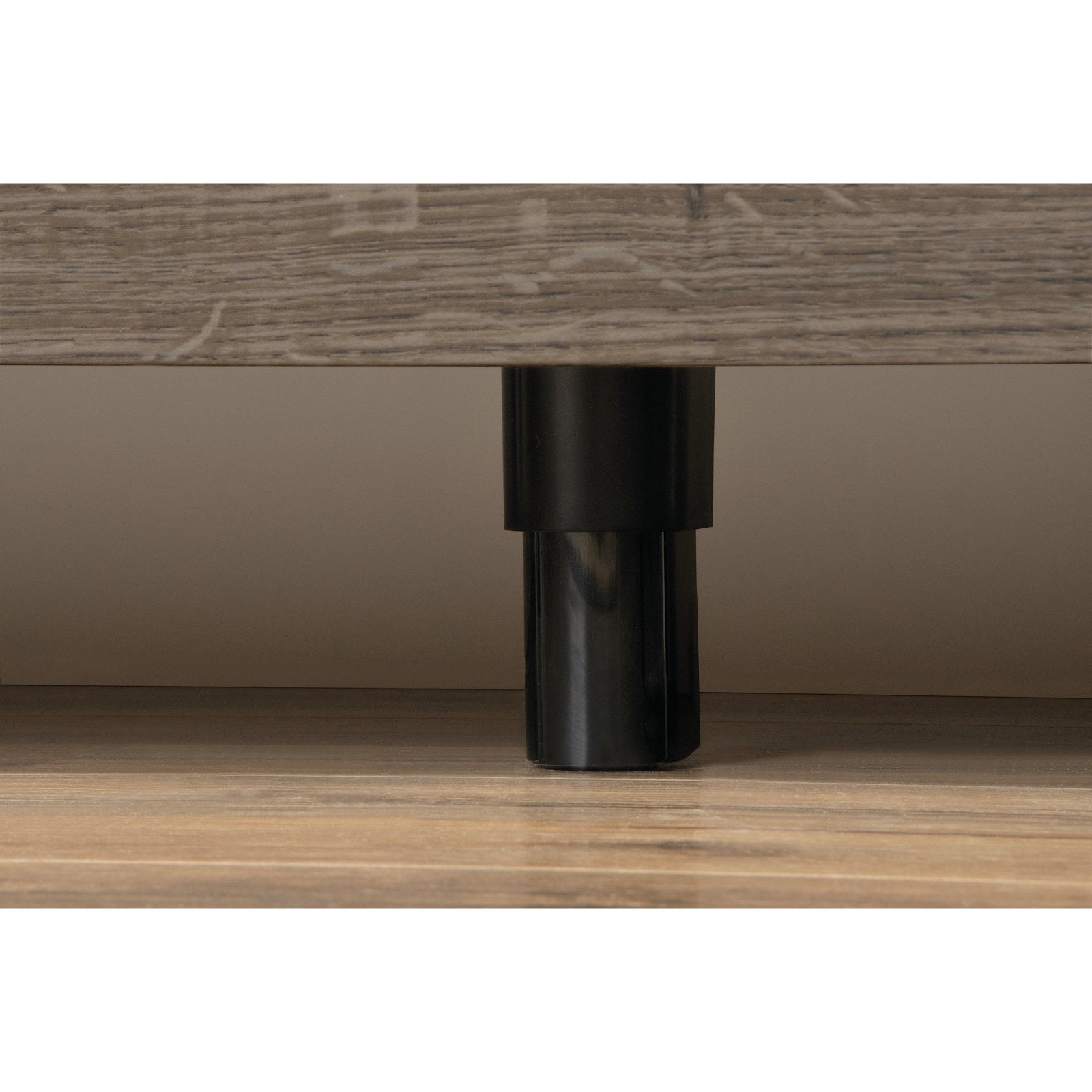 Sauder 418344 Adept Storage Credenza. Craftsman Oak Finish