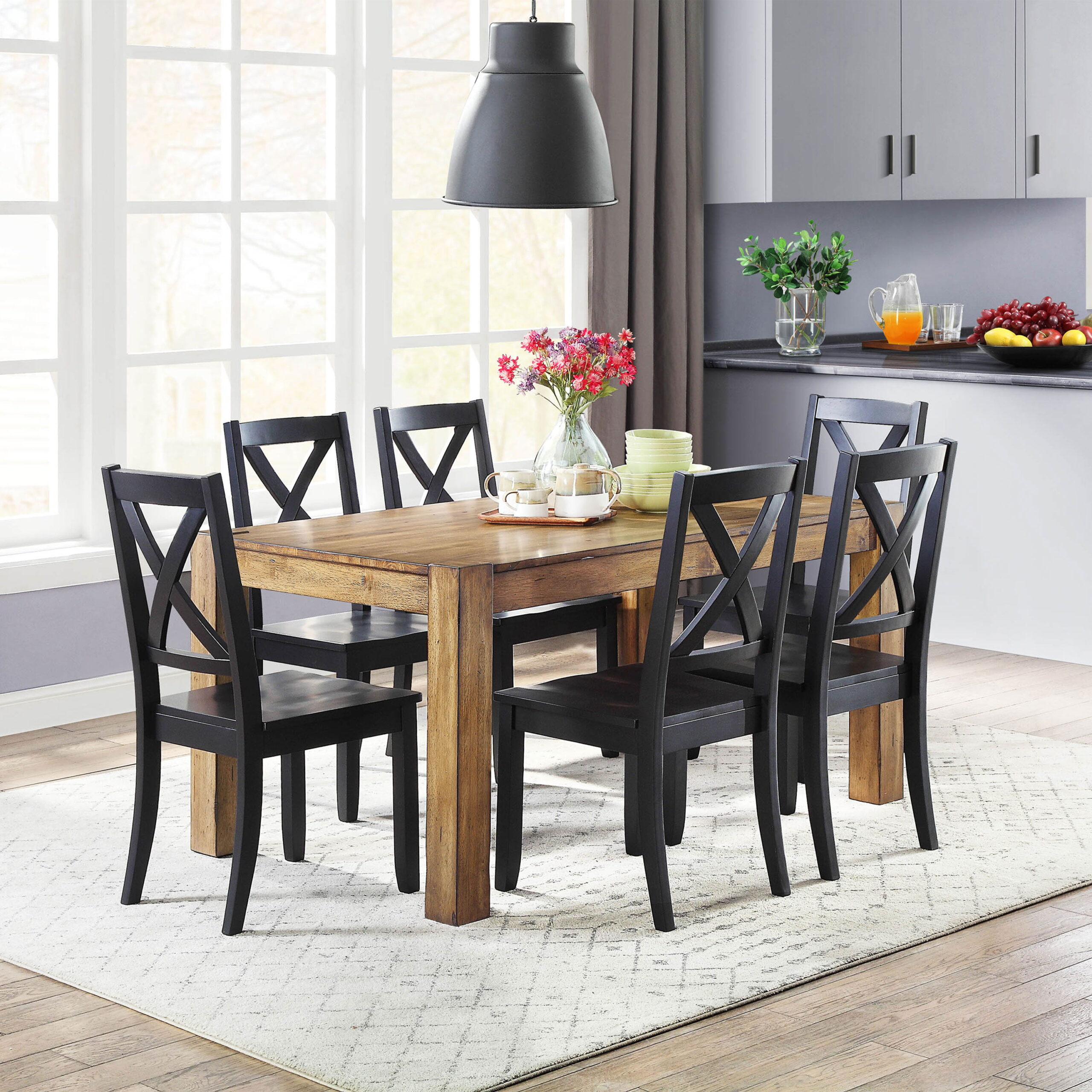 Better Homes & Gardens Maddox Crossing Dining Chairs. Set of 2. Black