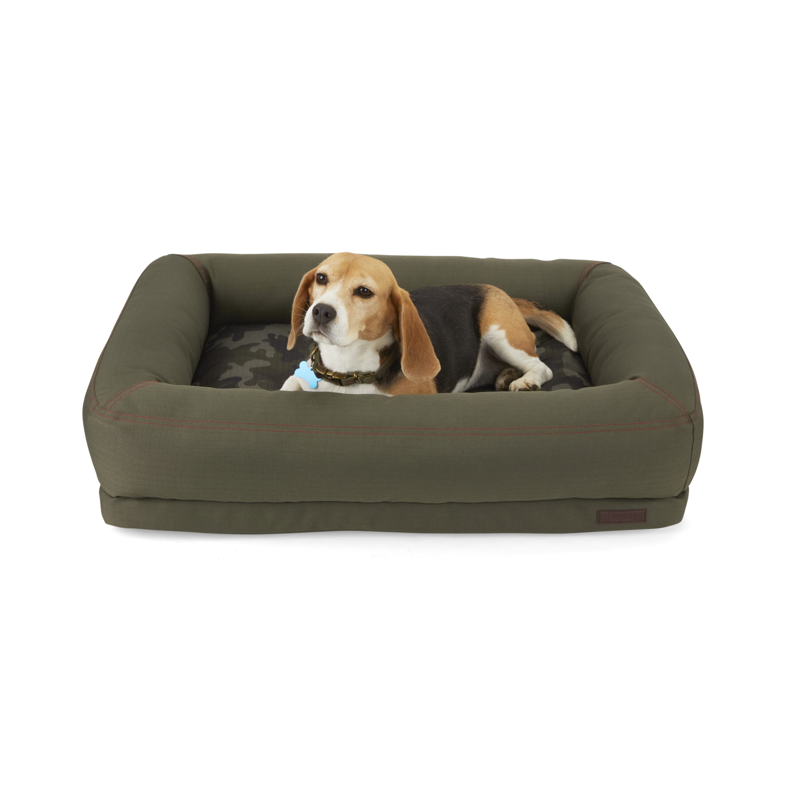 Reddy Indoor/Outdoor Dog Bed. 32″ L X 24″ W. Camo