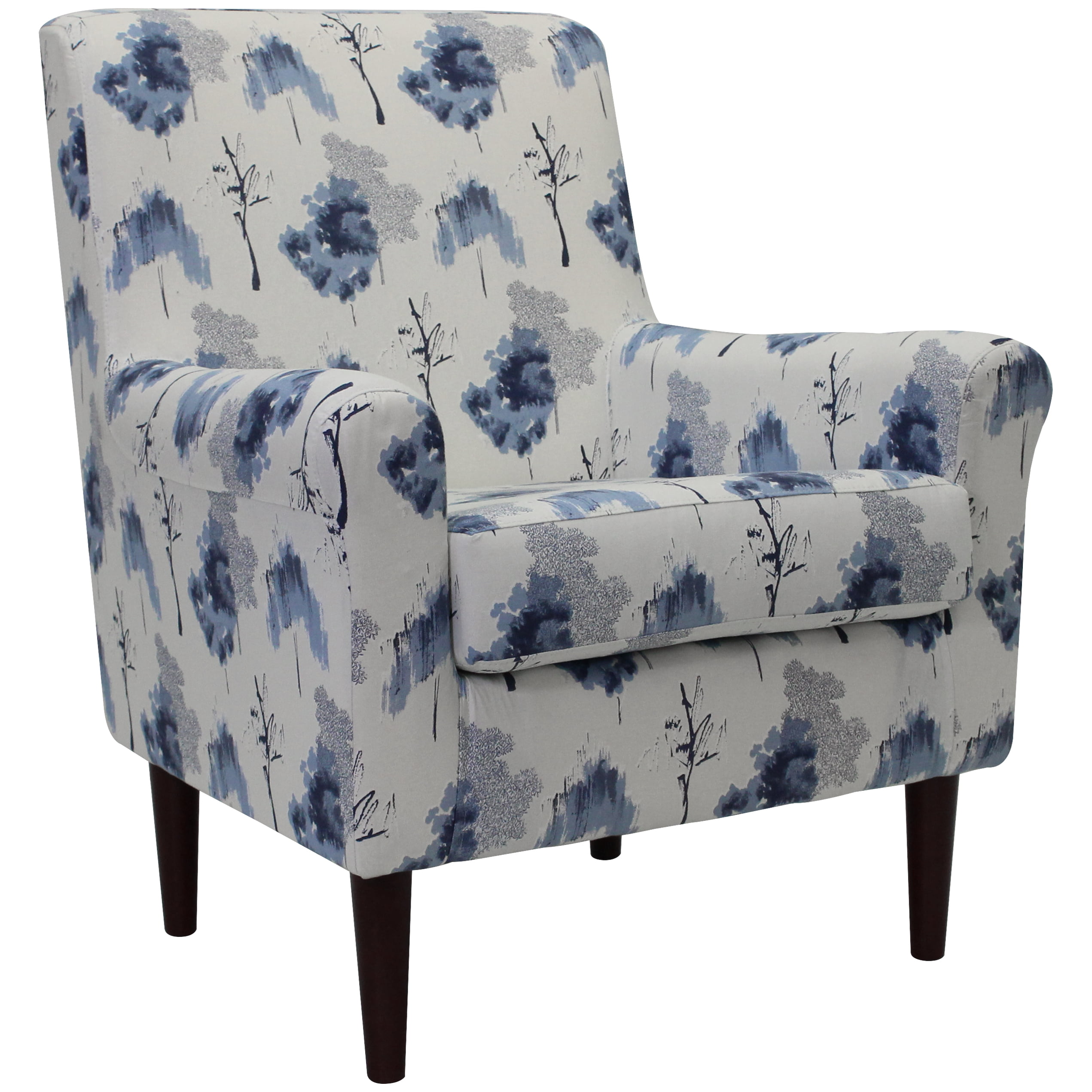 Mainstays Raelynn Lounge Chair. Blue