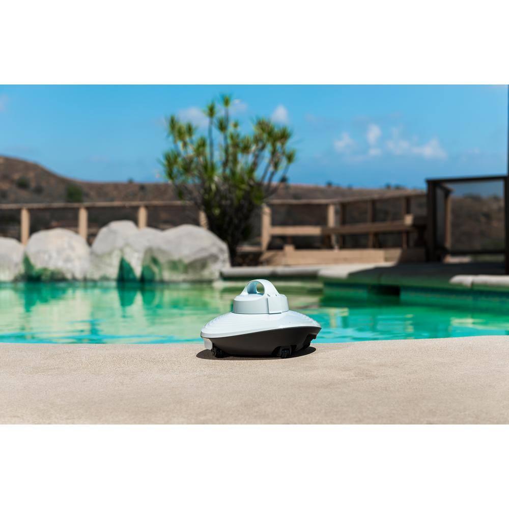 Seauto PC03 Roker Plus AI Driven Pool Cleaning Robot with Multi Sensor Technology and Smart Route Planning