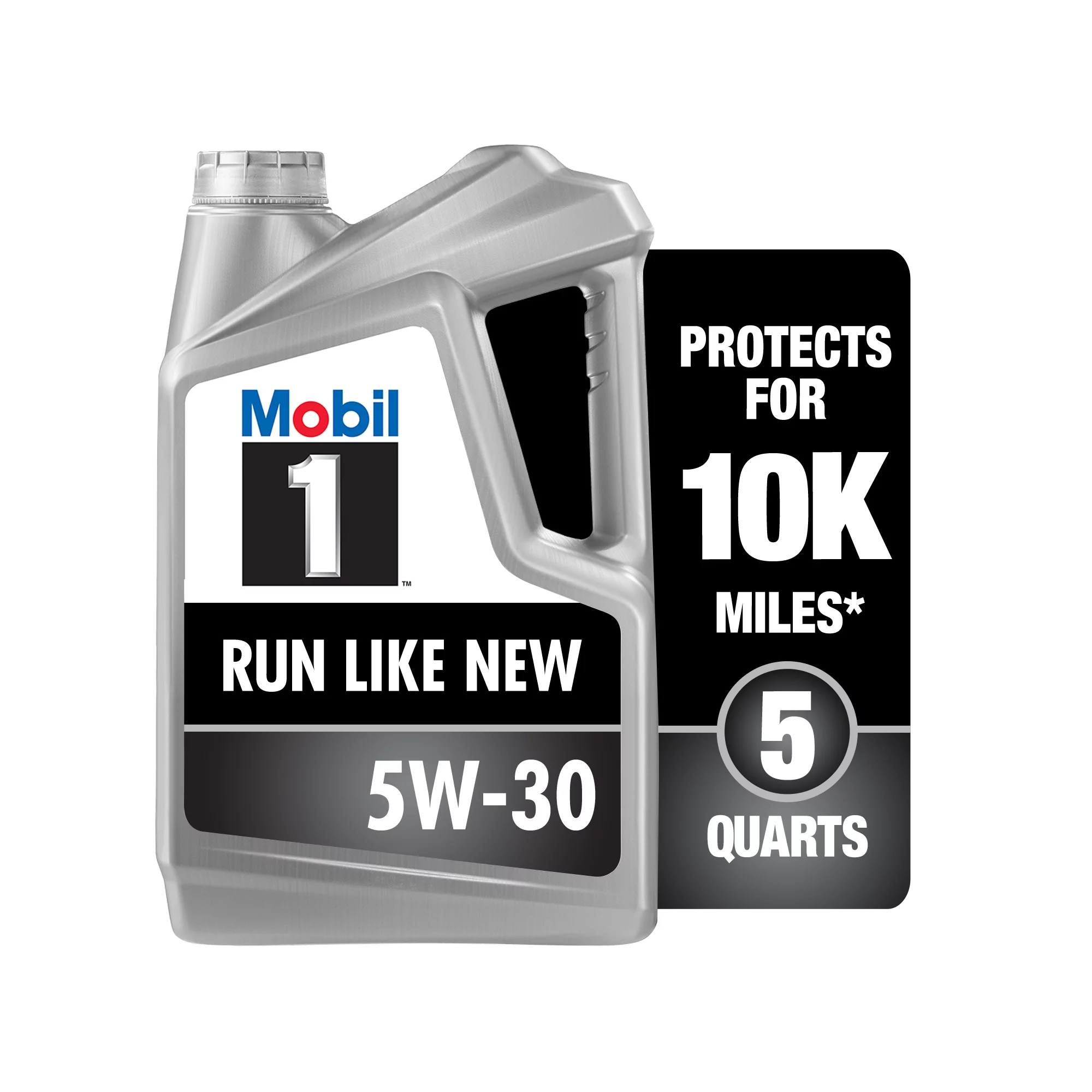 Mobil 1 Advanced Full Synthetic Motor Oil 5W-30. 5 qt