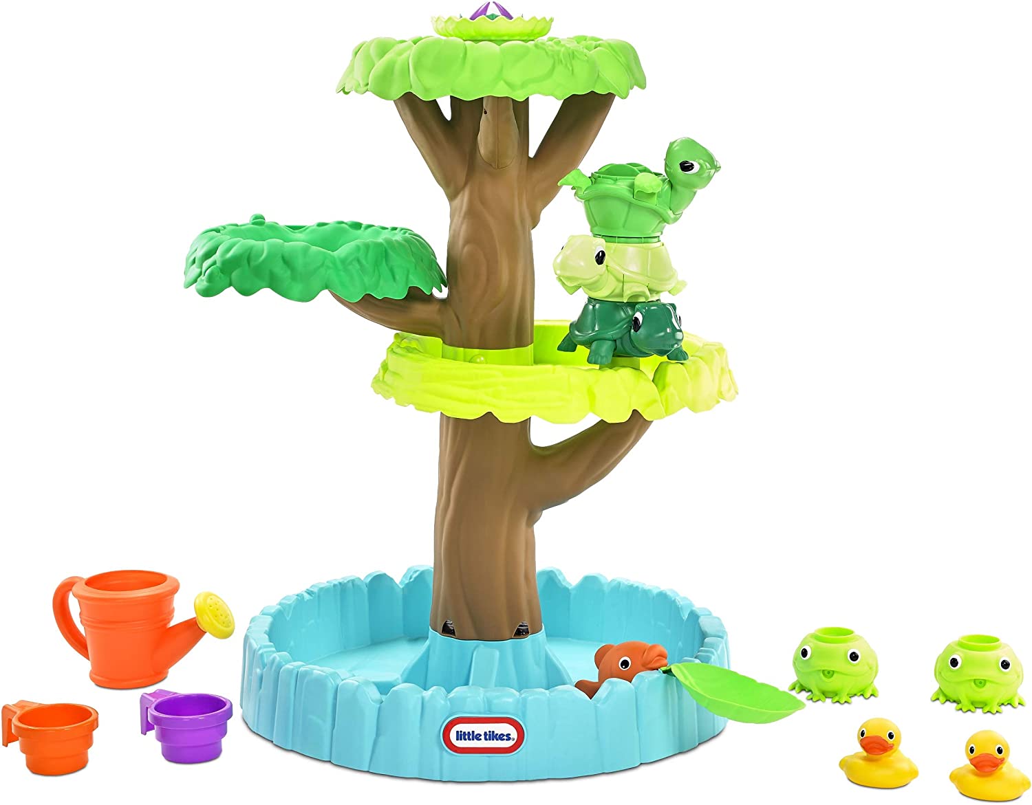 Little Tikes 651342M Magic Flower Water Table with Blooming Flower and 10+ Accessories. Multicolor