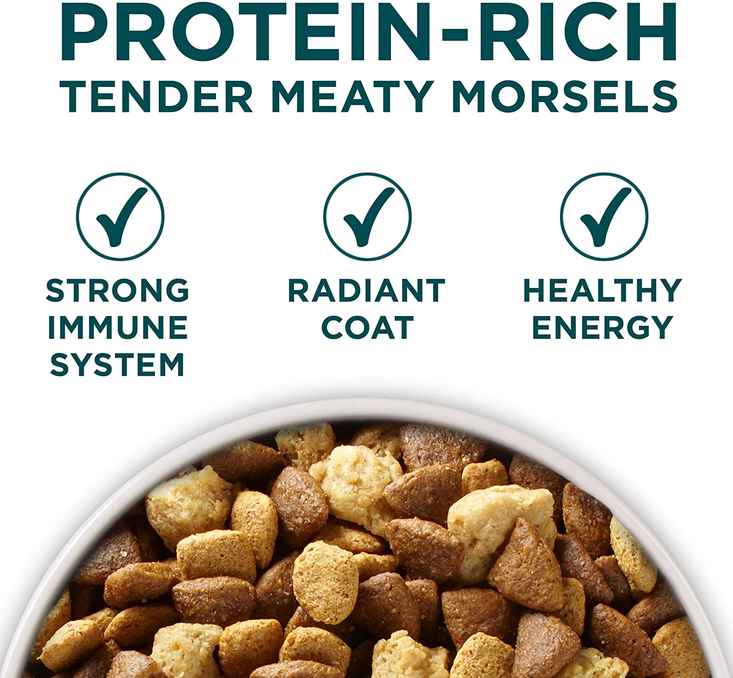 Purina ONE Natural. High Protein. Large Breed Dry Puppy Food. +Plus Large Breed Formula - 16.5 lb. Bag