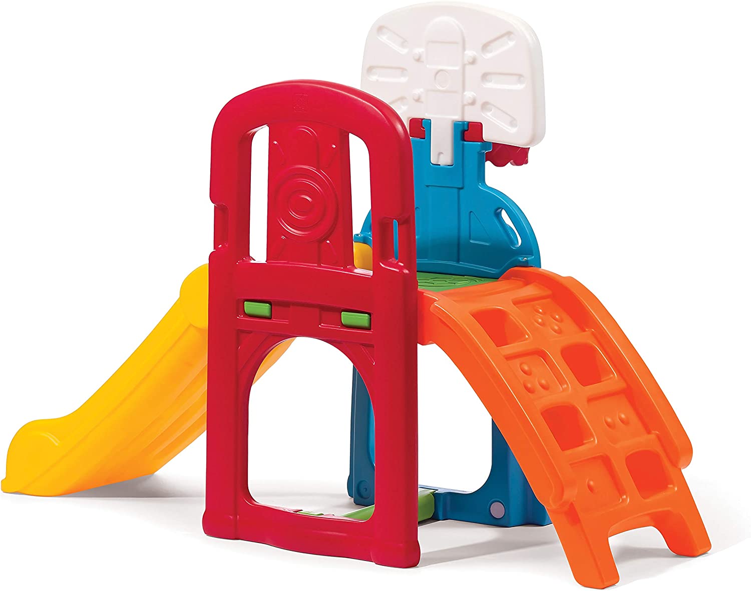 Step2 85314 Game Time Sports Climber and Slide. Multicolor