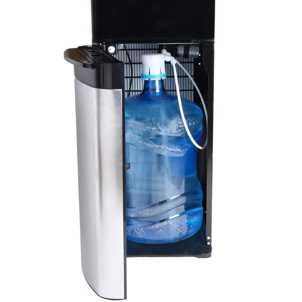 Avalon B3BLOZONEWTRCLR Self Cleaning Bottom Loading Water Cooler Water Dispenser - 3 Temperature Settings. UL/Energy Star Approved