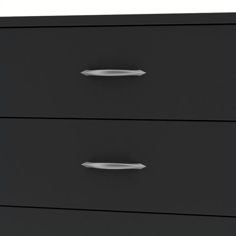 South Shore SoHo 5-Drawer Dresser. Black