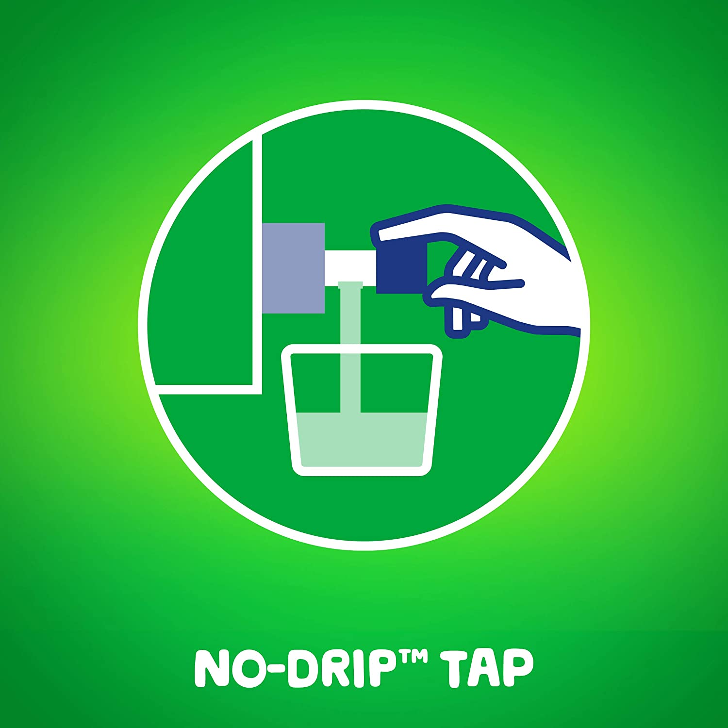 Gain Liquid Laundry Detergent Soap Eco-Box. Ultra Concentrated. 96 Loads