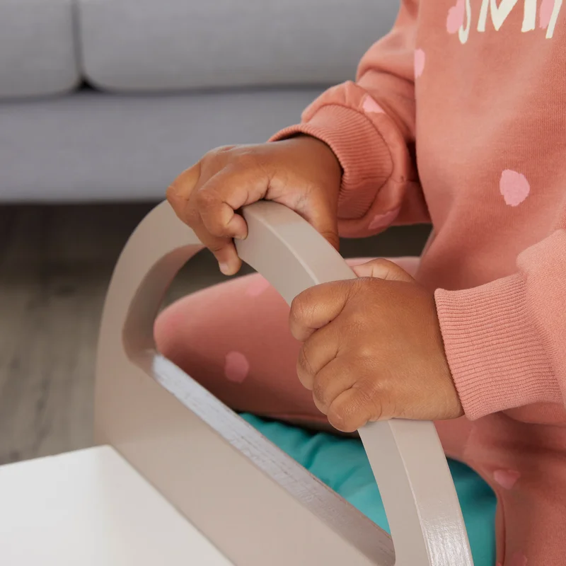 Little Tikes Teeter Totter. Wooden Ride-On. 2-in-1 Toy Rocker for Children and Storage Bench for. Active Play for Toddlers Kids. Gift Boys Girls Ages 2-5