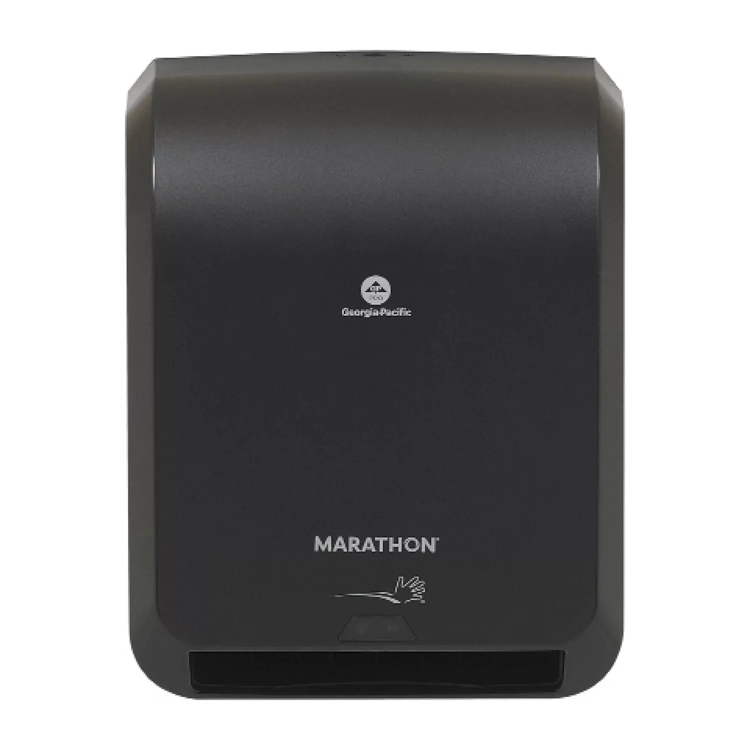 Marathon Automated Paper Towel Dispenser. Black