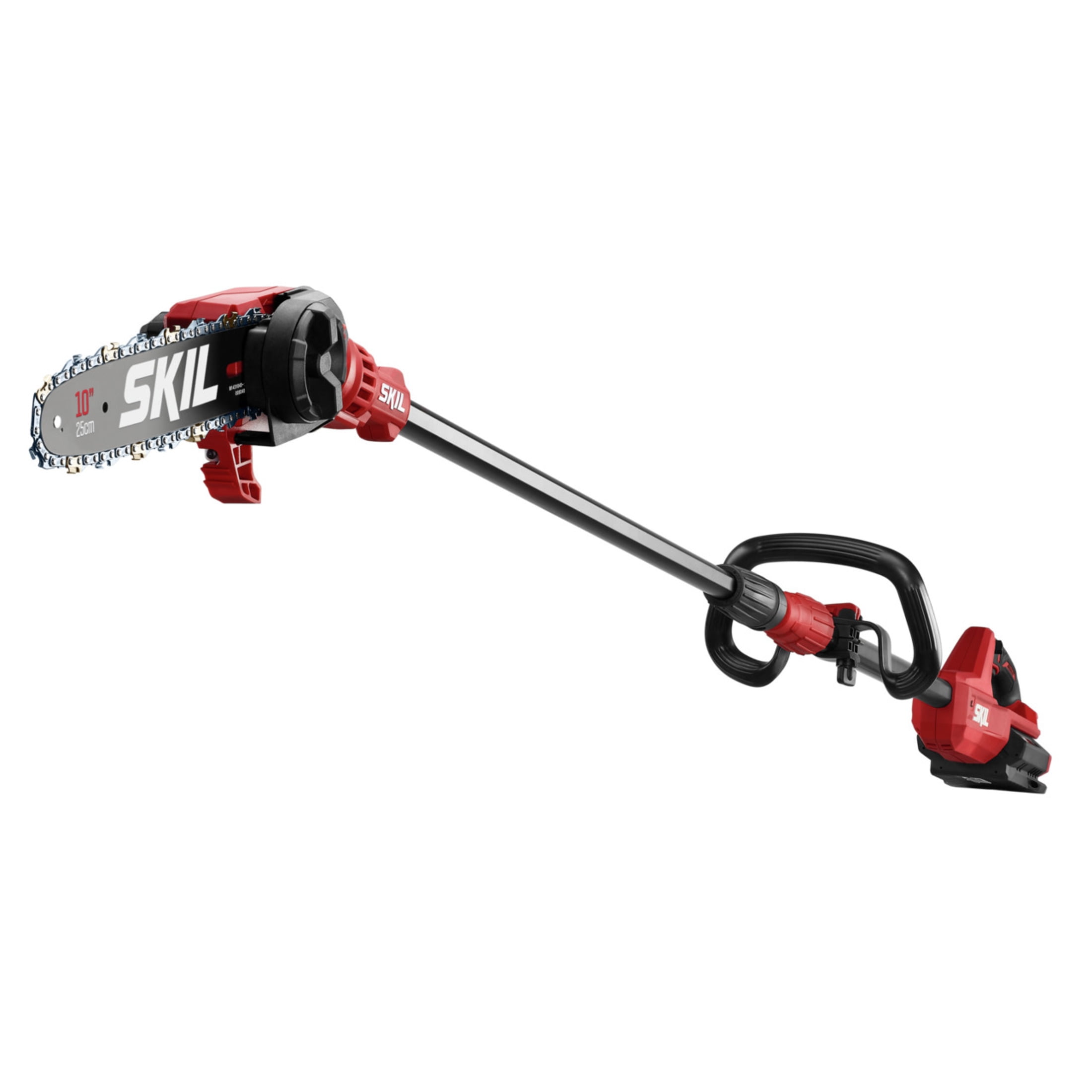 SKIL PS4561C-10 PWR CORE 40 Brushless 40V 10Ft. long 10-In. Pole Saw Kit w/2.5Ah Battery & Charger