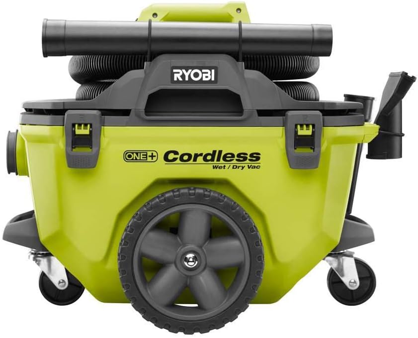 Ryobi 18 Volt ONE+ 6 Gal. Cordless Wet/Dry Vacuum (Tool Only) (Non-Retail Packaging)